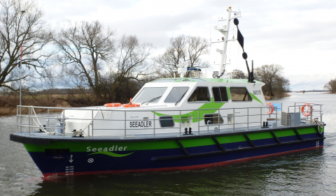 Vermessungsschiff Seeadler 